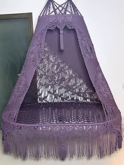 We recently launched this new sofa look swing design in a lovely lavender color. It features intricate leaf patterns and is available at half the price of other sellers because we are the manufacturers.