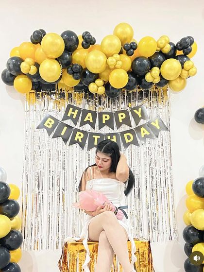 Special Entry - Private Party & Milestone Decoration Simple & Sweet Home Celebrations photo 4