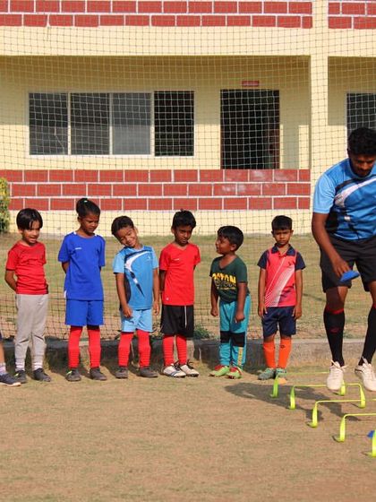 Sportonix Sports Arena - Football Coaching Fundamental Skills & Drills photo 6