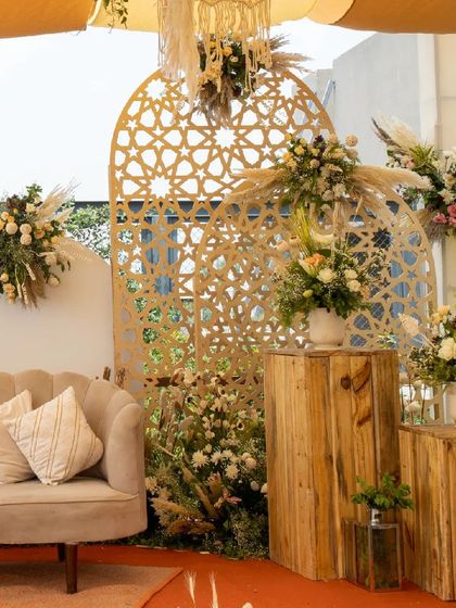 Wedding Decor Company - Wedding Event Design & Decor Bohemian & Rustic Charm photo 8