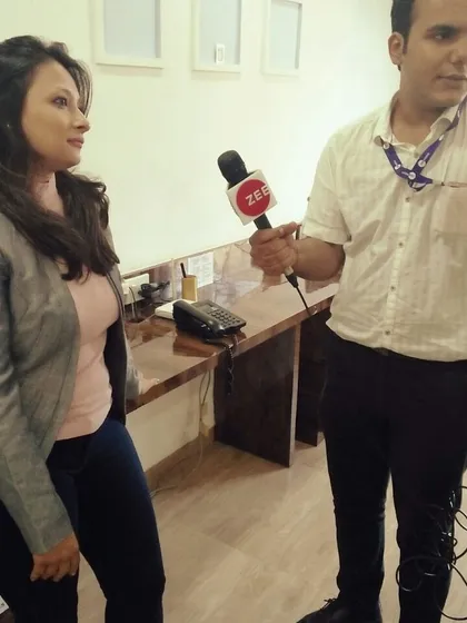 Being interviewed by a national news channel like Zee News was a fantastic experience. It gave me a platform to share my passion for creating unforgettable wedding events.