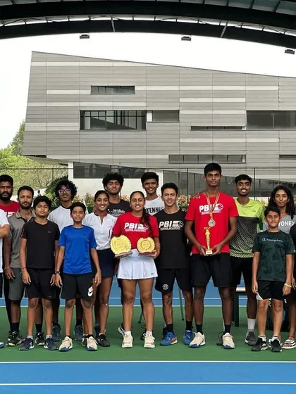 We congratulate our player Akanksha for her outstanding performance, securing a Doubles Winner and Singles Runner-Up title in an AITA tournament. Her success reflects the high-performance training environment at our academy.