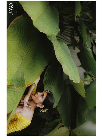 Orange Wedding Cinemas - Wedding Photography & Cinematography Vibrant Celebrations: Haldi & Mehendi photo 9