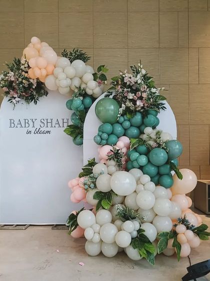 Elegant Baby Showers: Florals & Boho photo 4