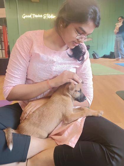 Sreya Bhar - Yoga Classes (Online & In-Person) Specialty Yoga: Partner, Kids & Prenatal photo 23