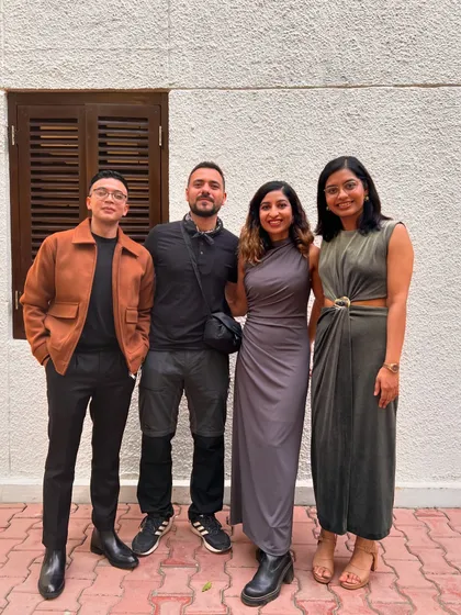 The mentors and organizers of the 'Verse and Voice' workshop series. Successful programs are built on strong collaborations and a dedicated team.