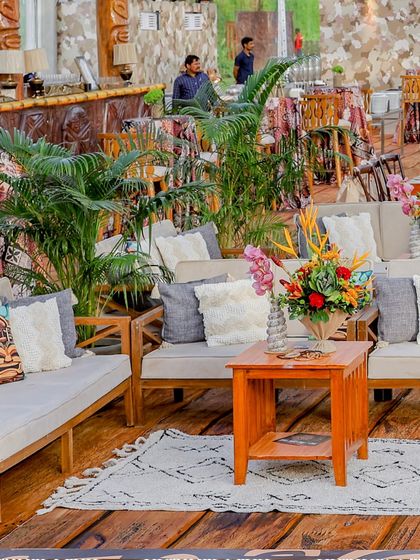 Neha Dua - Themed Wedding Design & Production Tropical Escapes: The Bora Bora Experience photo 40