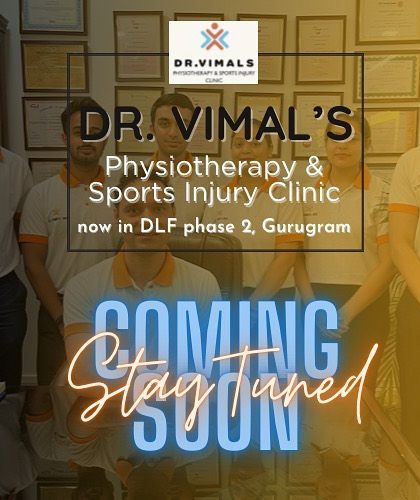 An announcement graphic for the opening of our new clinic in DLF Phase 2, Gurugram. We are always excited to expand our services to new communities.