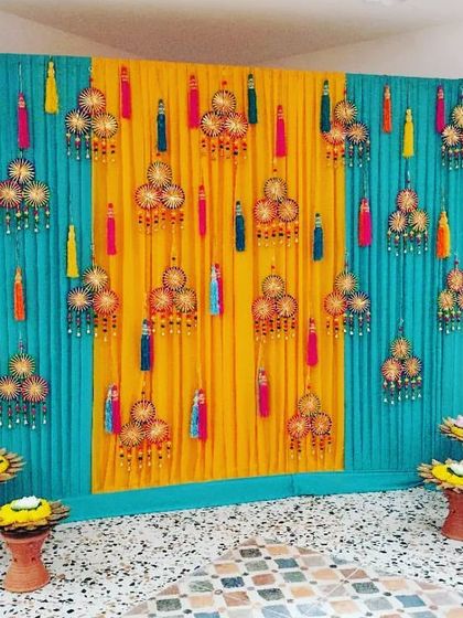Creative&Creations - Event Decoration Vibrant Haldi & Mehendi Decor photo 30