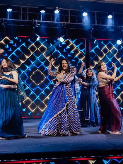 Shadi On Beat - Wedding Choreography For The Beautiful Bride & Her Tribe photo 11