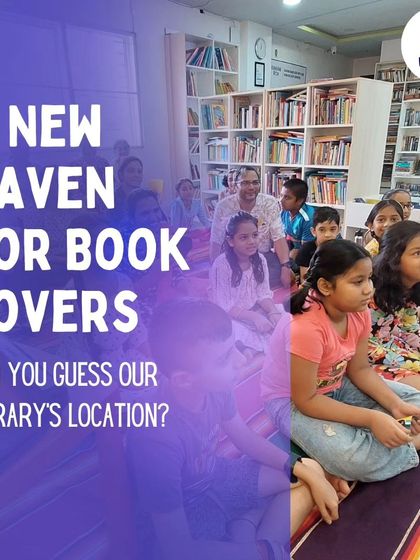 Kahaani Box Kids Library - Kids' Literary Events & Workshops Life at the Library: Behind the Scenes photo 41