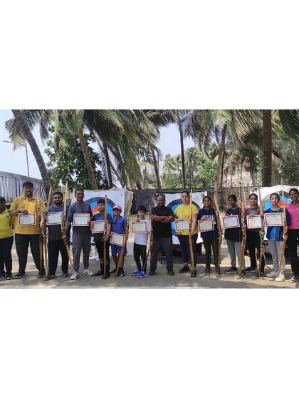 The full group from our second summer camp of 2023, proudly holding their certificates.