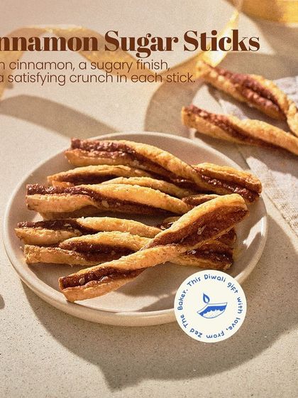 My Cinnamon Sugar Sticks offer a satisfying crunch with the warm, sweet flavor of cinnamon.