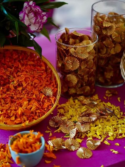 Wedding Decor Company - Wedding Event Design & Decor Radiant Haldi & Mehendi Celebrations photo 47