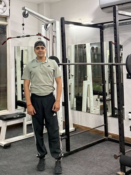 A simple standing pose.