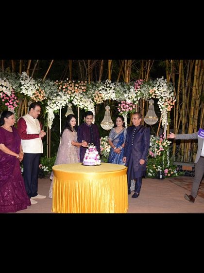 Emcee Pramod - Wedding Emcee & Host High-Energy Sangeet & Cocktail Nights photo 26