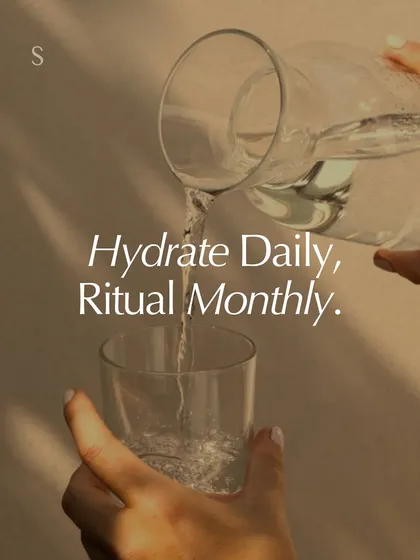 Our philosophy is simple: hydrate daily, and come for a ritual monthly. This combination of home care and professional treatment creates the most sustainable glow.