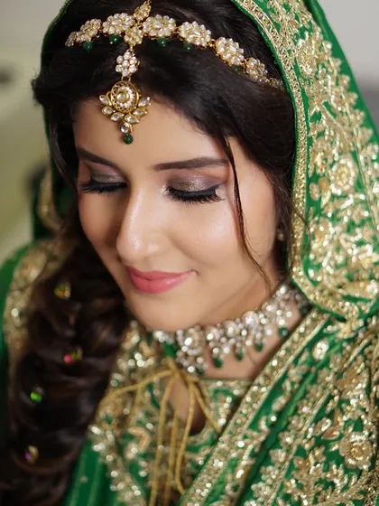 These images further showcase the variety and artistry of my wedding day looks, from different angles and moments, capturing the unique essence of each bride.