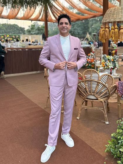 Loved being a part of this special occasion. A beautiful Mehendi night with a fairytale-like setup.