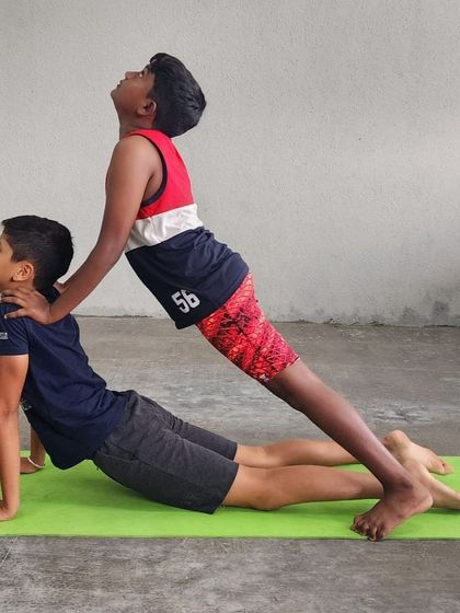 Swimsquare - Kids' Gymnastics Camp Partner & Group Acrobatics photo 43