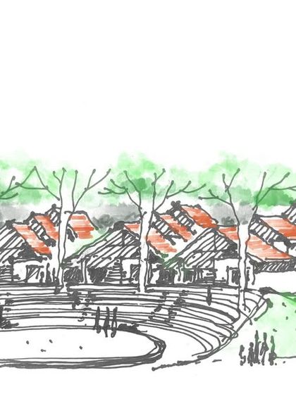 Mindspace - Educational & Institutional Architecture Our Design Process: From Sketch to Structure photo 6