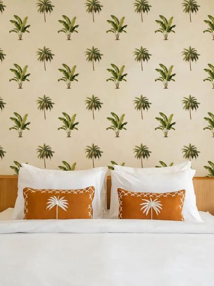 Best of Bharat - Custom Wallpaper & Installation Tropical & Nature-Inspired photo 33