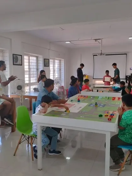 A snapshot from our certificate distribution ceremony at the North Bangalore center, a moment to celebrate our students' achievements with their families.