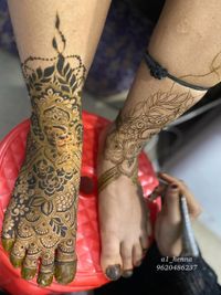 Mehndi Art Classes