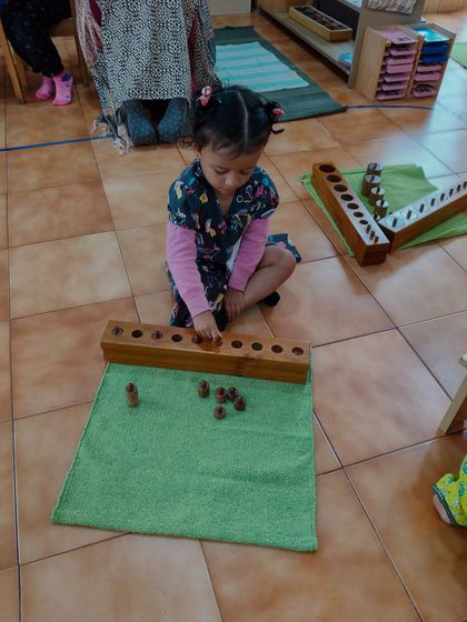 Nivriti Montessori - Day Care Services The Montessori Method in Action photo 9