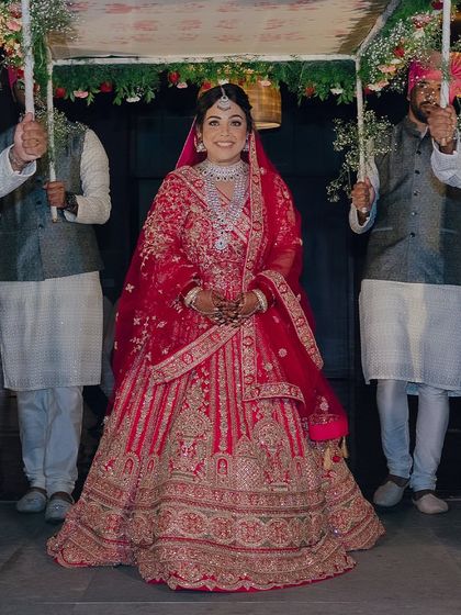 Deepa Megnath - Bridal Makeup & Hair Styling Classic North Indian Bridal Looks photo 15