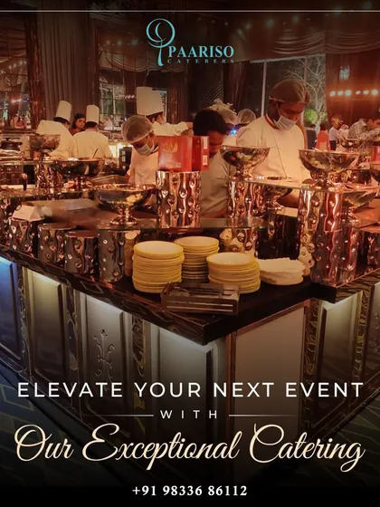We bring the energy of a live kitchen to your event with our exceptional buffet service. Our professional chefs and staff ensure the food is always fresh, the counters are immaculate, and your guests are served efficiently and with a smile.