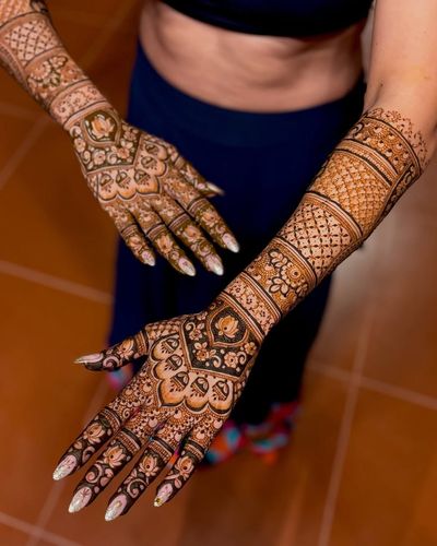 Bridal & Wedding Mehndi