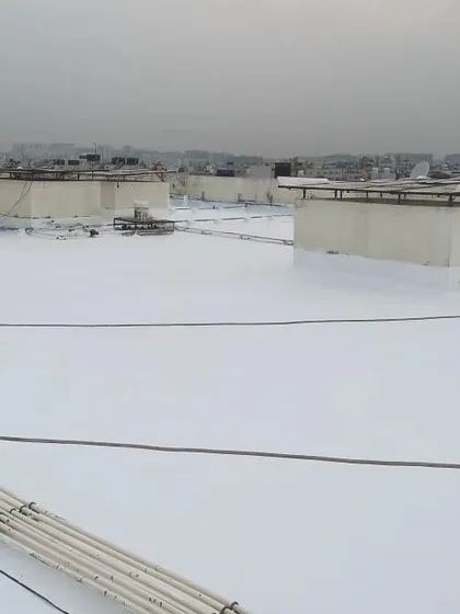 This is the final result of my Terrace Waterproof Work. I apply a seamless, multi-layer coating that completely seals the surface against water intrusion, providing a durable and long-lasting protective barrier for your home.