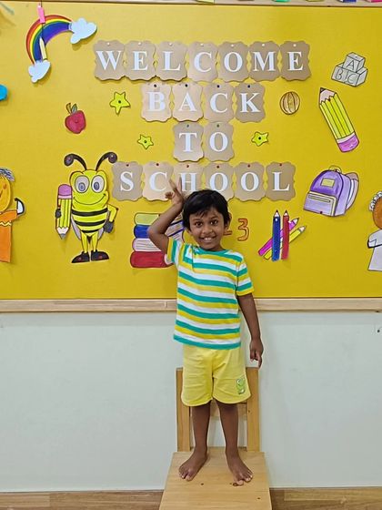 Purple Asters - Preschool & Daycare Making Memories: Special School Days photo 27