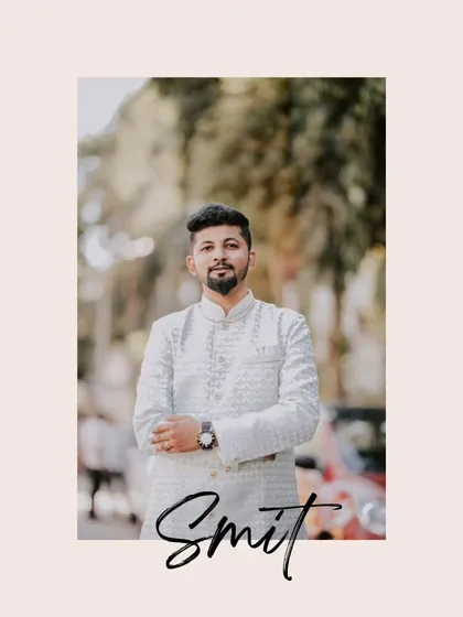 A sharp portrait of the groom, Smit. Capturing the groom's individual style and calm confidence before the main event is an important part of the story.