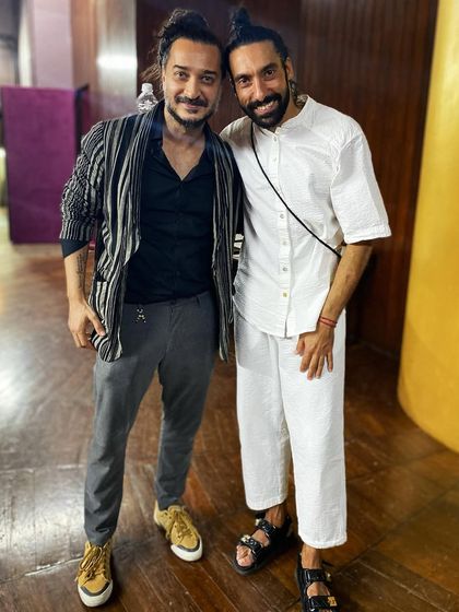 Gracias Maestro! A photo with the incredible Eduardo Guerrero after his concert. Witnessing such masters perform live is always an exceptional and emotional experience.