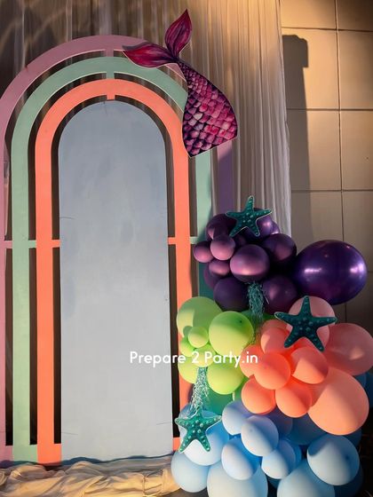 Prepare 2 Party - Birthday Party Decoration Magical Kids' Character Themes photo 15