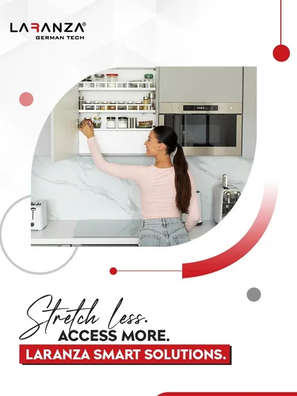 Stretch less, access more. My smart pull-down solutions bring items from high shelves down to you, because your kitchen should work for you.