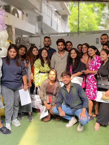 The result of hard work and dedication. This is one of my masterclass batches, a group of aspiring artists who committed to the 7-day intensive training and are now ready to advance their careers.
