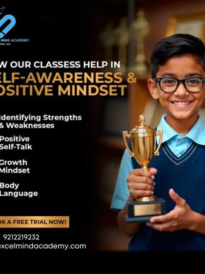 Our classes help build self-awareness and a positive mindset by focusing on identifying strengths, positive self-talk, a growth mindset, and confident body language.