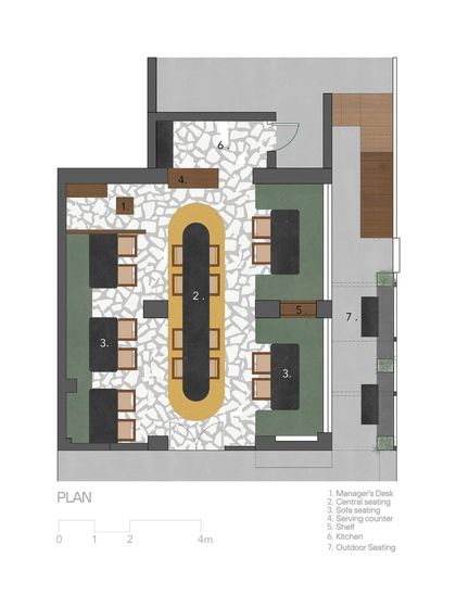 Compartment S4 - Architectural Design Dynamic Workspaces & Commercial Hubs photo 8