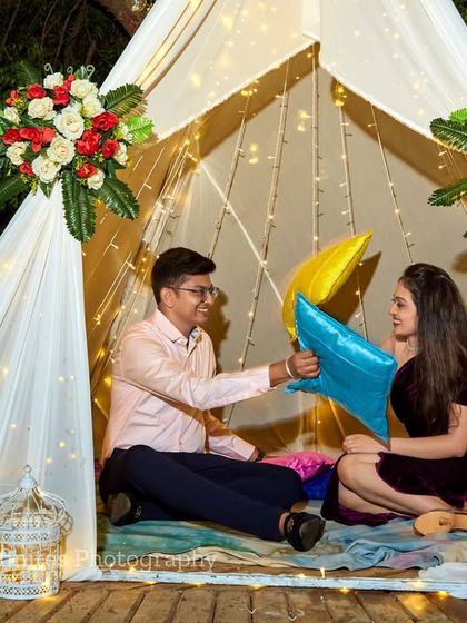 Innfinites Photography - Pre-Wedding Photoshoot & Film Styled Indoor & Creative Prop Setups photo 6