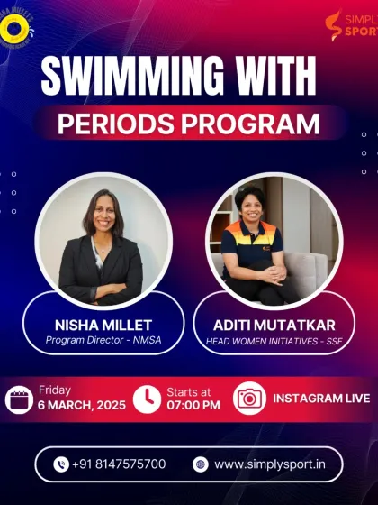 Simply Sport Foundation - Athlete Wellness & Education Programs Menstrual Health & Education ('Play Without Pause') photo 49