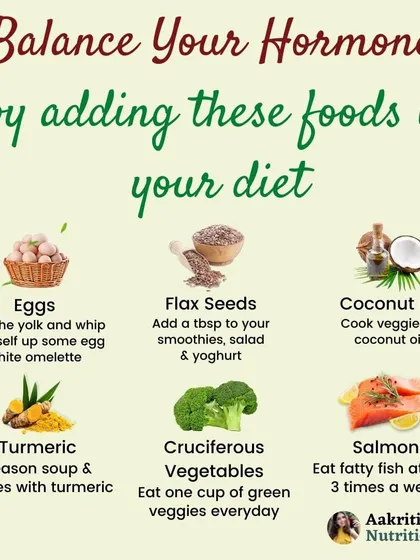 Your hormones are like a delicate orchestra, and the right foods can help them play in harmony. This guide shows you how to incorporate foods like flax seeds for estrogen balance, cruciferous vegetables to help your liver, and healthy fats from salmon and coconut oil to support overall hormonal health.