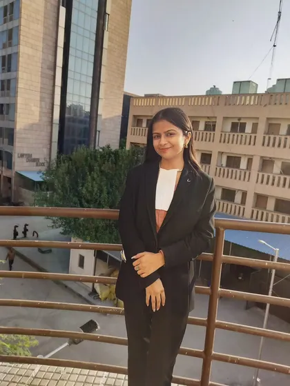 A busy day managing cases at the Lok Adalat in Rohini Court while also preparing for the All India Bar Examination. As a lawyer, multitasking is key to ensuring no client is left unsatisfied.