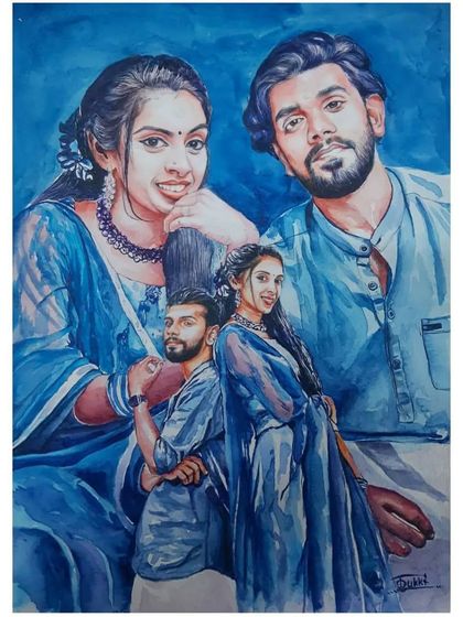 Sreeni - Custom Digital Portraits & Illustrations Lifelike Digital Paintings photo 21