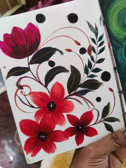 Pavna - Custom Artwork & Handmade Crafts Gouache & Mixed Media Art photo 9