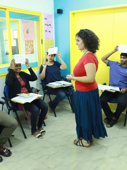 Iflac - Foreign Language Courses A Look Inside Our Classrooms photo 3