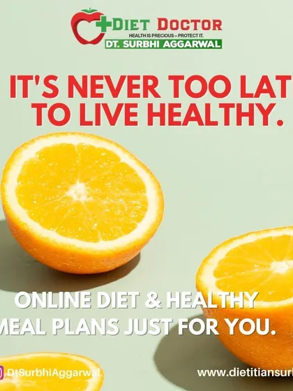 It is never too late to start your journey to a healthier life. My online diet and healthy meal plans are customized to help you begin, no matter your starting point.