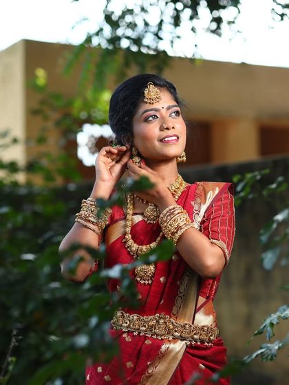 Prema - Bridal Jewellery Rental Happy Brides: Traditional Temple Jewellery photo 58